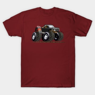 Cartoon monster truck T-Shirt